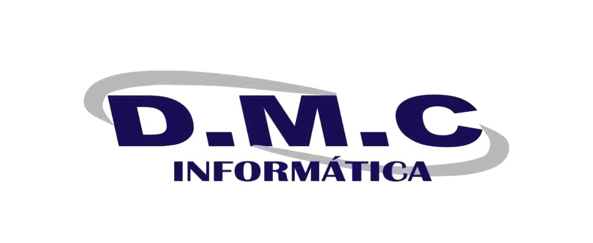 Logo da D.M.C. Informática