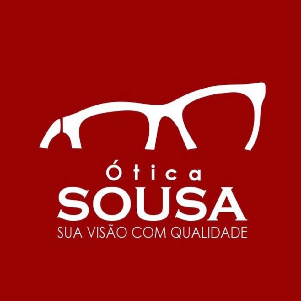 Logo da Ótica Sousa